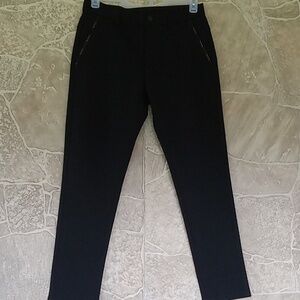 Plaid and Plain Dress Pants